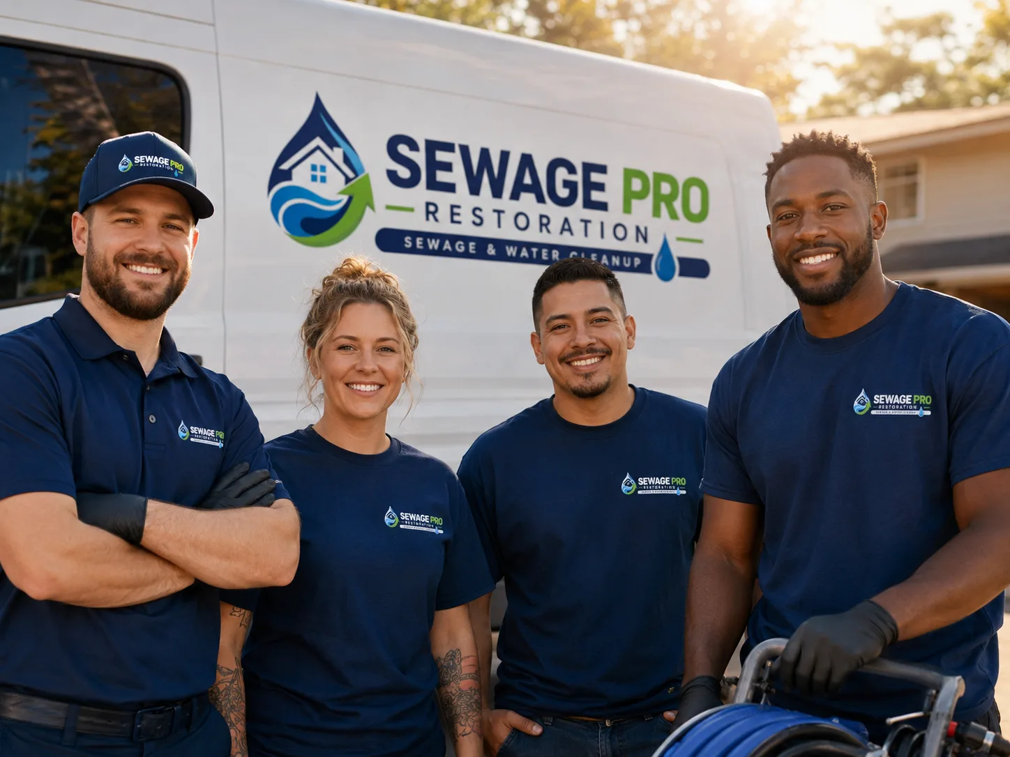 Sewage Cleanup Services company in Pine River, WI